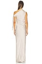 view 3 of 3 VESTIDO LARGO NAOMI in Farro