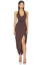 view 1 of 3 Rosado Midi Dress in Cocoa