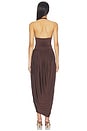 view 3 of 3 Rosado Midi Dress in Cocoa