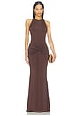 view 1 of 3 Breana Maxi Dress in Cocoa