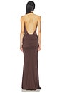 view 3 of 3 Breana Maxi Dress in Cocoa