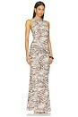 view 2 of 4 ROBE MAXI BREANA  in Aurora Print