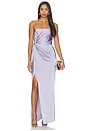 view 1 of 3 VESTIDO JEAN  in Iris