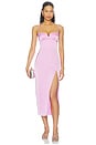 view 1 of 3 Lyra Midi Dress in Azalea