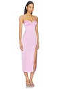 view 2 of 3 Lyra Midi Dress in Azalea