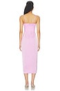 view 4 of 3 Lyra Midi Dress in Azalea