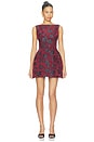 view 1 of 4 Banco Dress in Rosette Combo