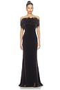view 1 of 3 Ella Gown in Cocoa