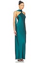 view 2 of 3 VESTIDO LARGO ASHTON  in Malachite