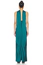 view 4 of 3 VESTIDO LARGO ASHTON  in Malachite
