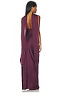 view 4 of 3 Ashton Gown in Oxblood
