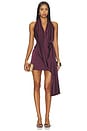 view 1 of 4 Alyssa Dress in Oxblood