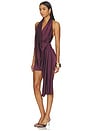 view 4 of 4 Alyssa Dress in Oxblood