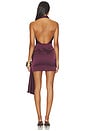 view 5 of 4 Alyssa Dress in Oxblood
