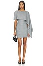 view 1 of 4 Soleil Dress in Grey