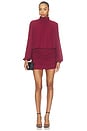 view 1 of 3 Rosy Dress in Burgundy