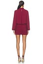 view 4 of 3 Rosy Dress in Burgundy