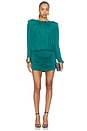 view 1 of 3 VESTIDO MARTHA in Malachite