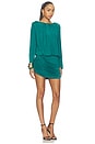 view 2 of 3 VESTIDO MARTHA in Malachite
