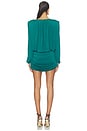 view 4 of 3 VESTIDO MARTHA in Malachite