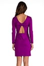 view 4 of 5 Bow Back Dress in Orchid