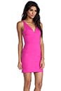 view 2 of 5 London Dress in Hot Pink