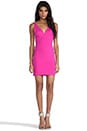 view 4 of 5 London Dress in Hot Pink