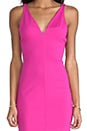 view 5 of 5 London Dress in Hot Pink
