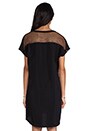 view 3 of 6 Mesh Forever Dress in Black