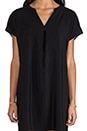 view 5 of 6 Mesh Forever Dress in Black