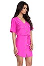view 2 of 6 Courtney Dress in Hot Pink
