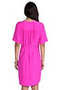 view 3 of 6 Courtney Dress in Hot Pink