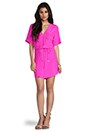 view 4 of 6 Courtney Dress in Hot Pink