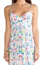 view 4 of 4 Slit Maxi Gown in Floral