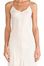 view 5 of 5 Deep V Back Bias Maxi Dress in Desert