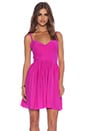 view 1 of 4 Brunch Dress in Hot Pink