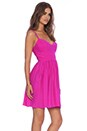 view 2 of 4 Brunch Dress in Hot Pink