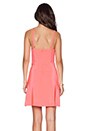 view 3 of 4 Ali Dress in Fluro Pink