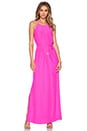 view 1 of 3 ROBE MAXI PERRY in Hot Pink Light