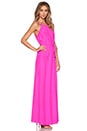 view 2 of 3 ROBE MAXI PERRY in Hot Pink Light