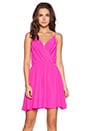 view 1 of 4 Chelsea Dress in Hot Pink Light