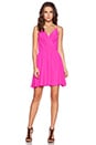 view 4 of 4 Chelsea Dress in Hot Pink Light
