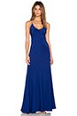 view 1 of 3 X Back Maxi Dress in Sapphire