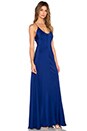 view 2 of 3 X Back Maxi Dress in Sapphire