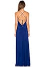 view 3 of 3 X Back Maxi Dress in Sapphire