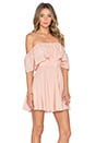 view 2 of 4 Delilah Dress in Ballet
