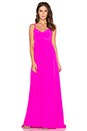 view 1 of 3 Kingston Gown in Hot Pink Light