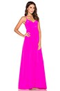 view 2 of 3 Kingston Gown in Hot Pink Light