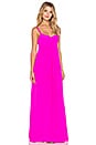 view 2 of 3 Chantelle Maxi Dress in Hot Pink Light