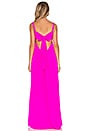 view 3 of 3 Chantelle Maxi Dress in Hot Pink Light